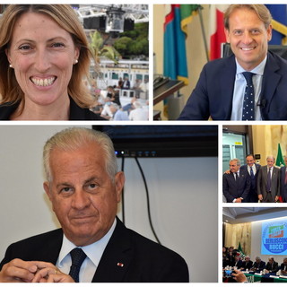 Provincia di Imperia con zio e nipote Scajola e Chiara Cerri alla presentazione di Forza Italia a Genova (Video) Provincia di Imperia con zio e nipote Scajola e Chiara Cerri alla presentazione di Forza Italia a Genova (Video)