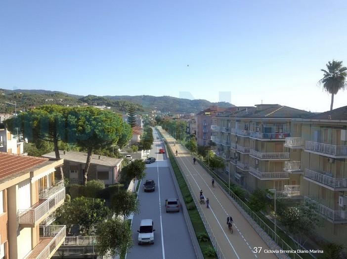 Pista ciclabile a Diano Marina, il cantiere è realtà: fissato l'inizio dei lavori