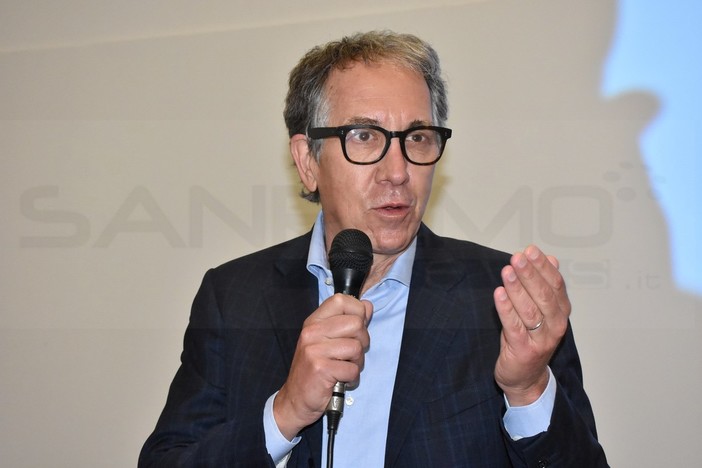 Alberto Biancheri, sindaco di Sanremo Alberto Biancheri, sindaco di Sanremo