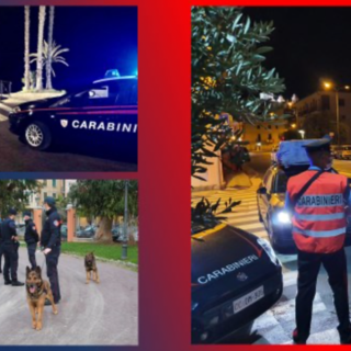 Luglio da record per i Carabinieri della provincia di Imperia: 25 arrestati e 107 persone denunciate