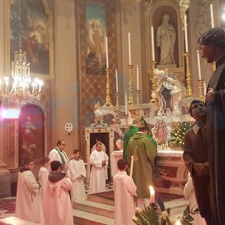 Celebrata a Pontedassio la Santa Messa in memoria di San Giovanni Bosco: la celebrazione Eucaristica è stata presieduta da Monsignor Mario Ruffino