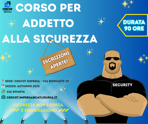 Corso per Addetto alla Sicurezza (Buttafuori) Corso per Addetto alla Sicurezza (Buttafuori)