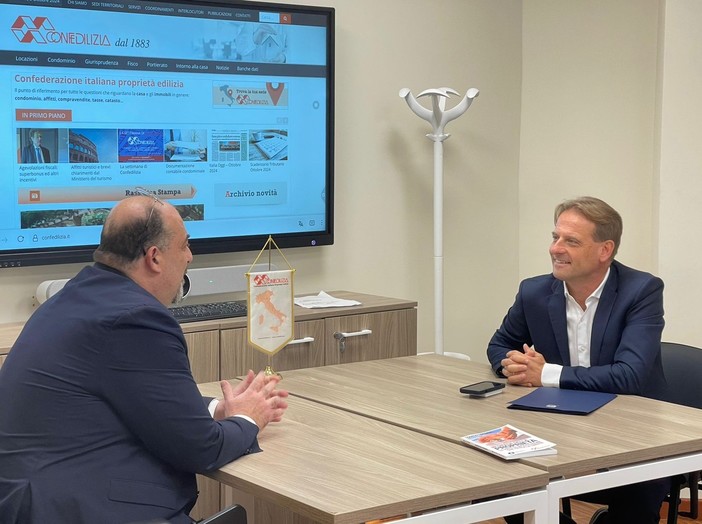 L’Assessore regionale Marco Scajola incontra Confedilizia della provincia di Imperia L’Assessore regionale Marco Scajola incontra Confedilizia della provincia di Imperia