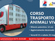 Iscriviti al corso “Conducenti trasporto animali vivi”