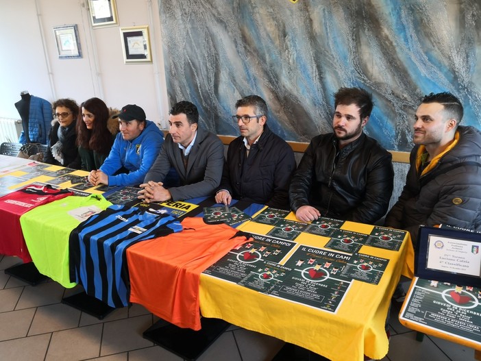 Imperia: il 26 dicembre torna il Cuore in campo, torneo di calcio per coltivare il sogno di Luciano Calzia (Foto e video)