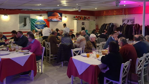 Ieri a Genova la cena per gli auguri di Natale organizzata dai circoli di Fratelli d'Italia (Foto)