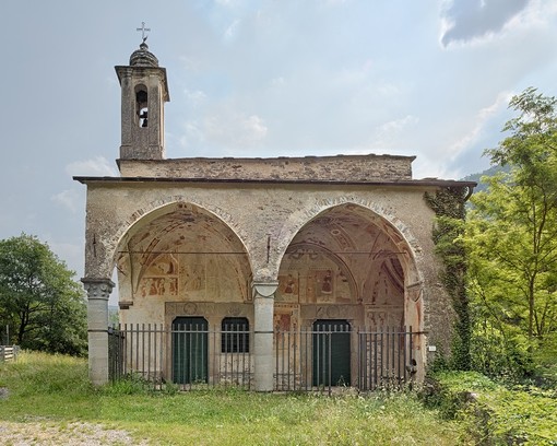 In viaggio con i Biazaci: itinerari di pittori frescanti tra ‘400 e ‘500 in Liguria e Piemonte