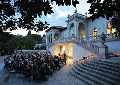 Concerto dell'orchestra Sinfonica di Sanremo a Villa Ormond