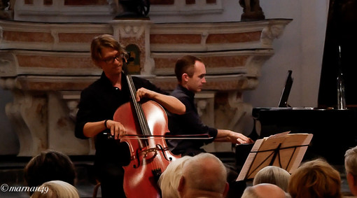 Cervo: oggi pomeriggio, concerto dei Duo Verzaro all'Oratorio di Santa Caterina (foto &amp; video)