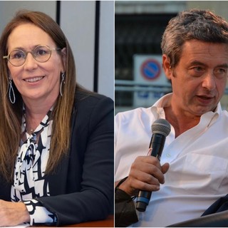 Da sinistra: Tiziana Beghin (M5S) e Andrea Orlando (PD)