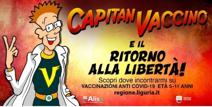 Vaccino anti covid, Toti: “Al via lunedì le prenotazioni per la fascia 5-11, giovedì partirà la somministrazione” Vaccino anti covid, Toti: “Al via lunedì le prenotazioni per la fascia 5-11, giovedì partirà la somministrazione”