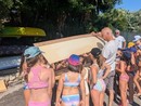 I piccoli alunni delle Suore di Misericordia a lezione di marineria