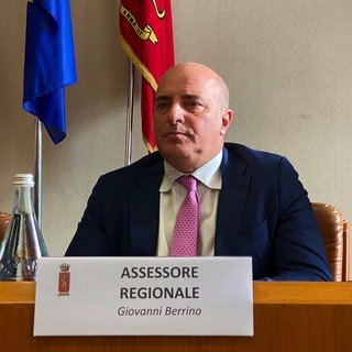 L'assessore regionale Gianni Berrino