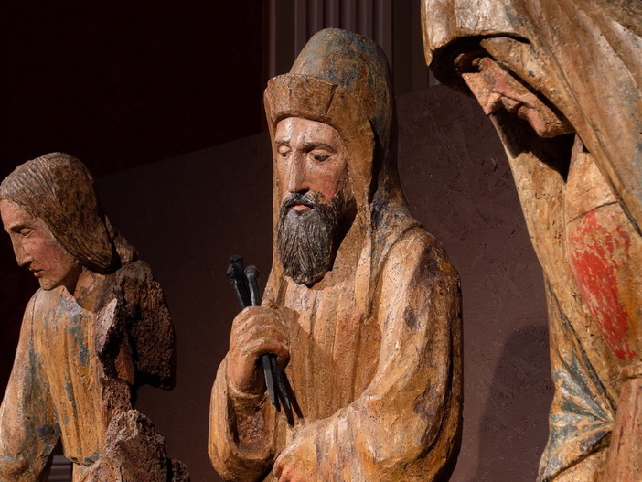 'Formae Lucis' ospite di Meraviglie di Imperia e dintorni con il Compianto di Lucinasco 'Formae Lucis' ospite di Meraviglie di Imperia e dintorni con il Compianto di Lucinasco