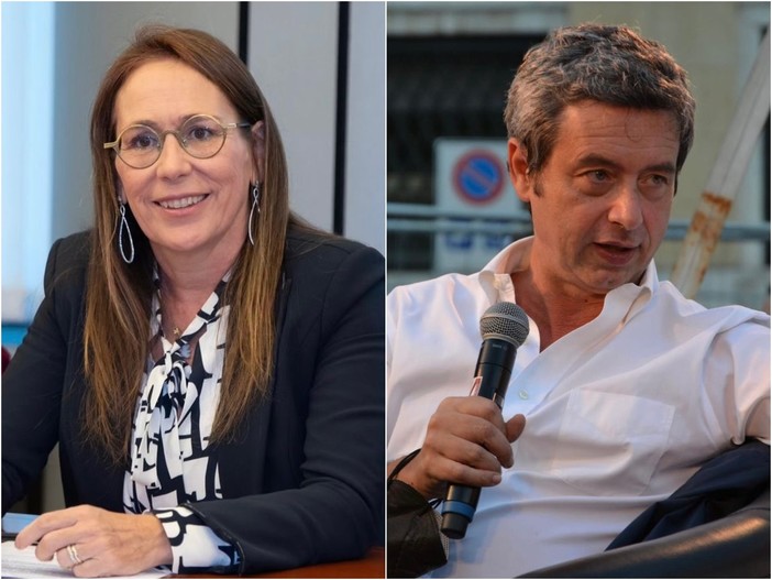 Da sinistra: Tiziana Beghin (M5S) e Andrea Orlando (PD) Da sinistra: Tiziana Beghin (M5S) e Andrea Orlando (PD)
