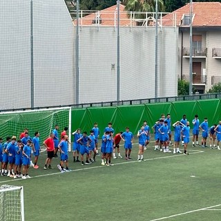 Imperia, ora si inizia a fare sul serio. E' partita la preparazione al "Ferrando" di Alassio (Foto)