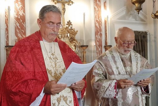 Dopo la 'scomunica' della chiesa cattolica Mons. Giovanni Ferrando è vescovo ortodosso di Seborga (Foto)
