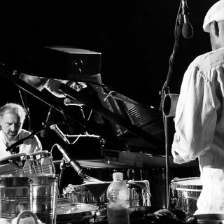 Concerto di Stefano Bollani in piazza dei Corallini a Cervo