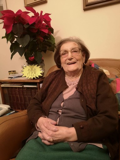 Clara Bruno centenaria
