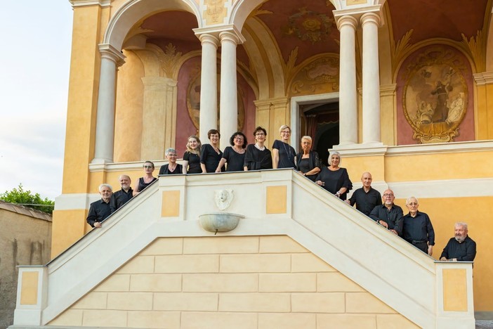 Il coro Cantores Bormani in concerto a Moltedo