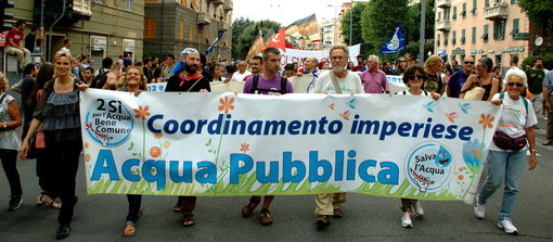 Approvazione del Consiglio comunale di Sanremo per l'acqua pubblica: la soddisfazione del Cimap