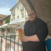 Chef Carmine D'Antonio, collaboratore di Pasta Bossolasco. Chef Carmine D'Antonio, collaboratore di Pasta Bossolasco.