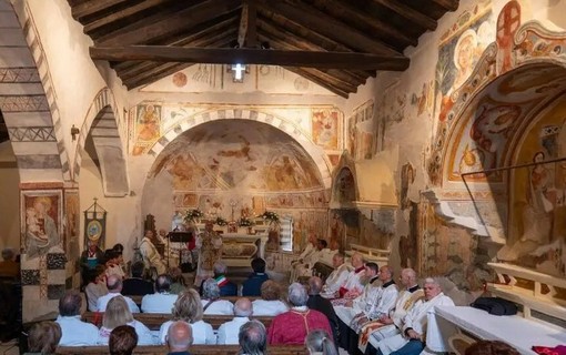 Calderara celebra la tradizionale festa di San Giorgio