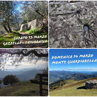 Questo fine settimana, 4 escursioni proposte dalle guide ambientali escursionistiche di Ponente Experience Questo fine settimana, 4 escursioni proposte dalle guide ambientali escursionistiche di Ponente Experience