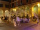 Pontedassio: interscambio e gemellaggio con una comunità tedesca sanciti da una cena in piazza (Foto)