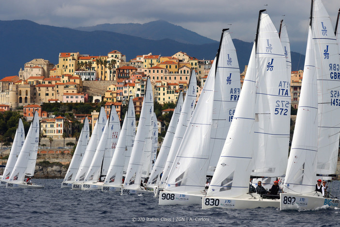 Campionato Italiano J/70, Ciclone prende il comando Campionato Italiano J/70, Ciclone prende il comando