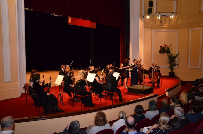 L'Orchestra Klassika di San Pietroburgo al Casinò di Sanremo