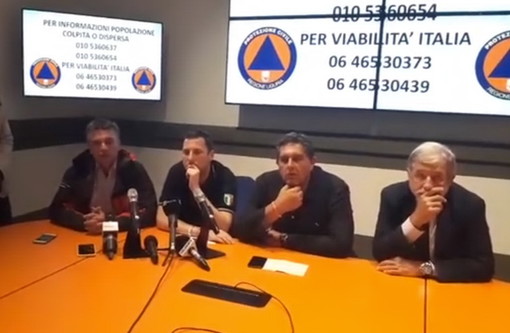 Crollo Ponte Morandi a Genova: la Protezione Civile ha fatto il punto della situazione, i numeri utili