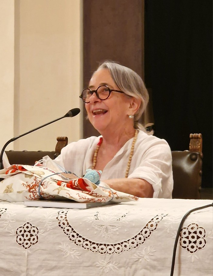 Cristina Rava ospite de 'Il Tea con l'autore' a San Bartolomeo al Mare