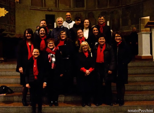 'Coro con Claudia'