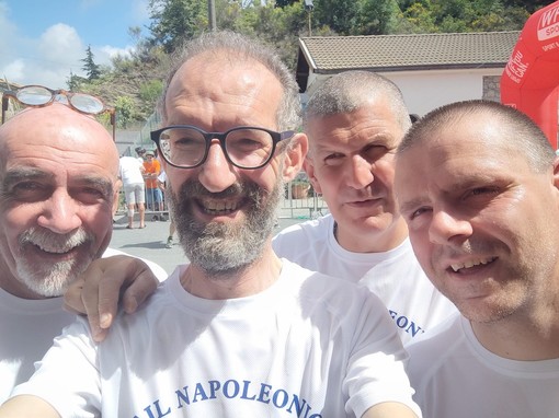 Cesio: grande successo per la 'Napoleonica', corsa sul Colle San Bartolomeo con la Riviera Triathlon (Foto) Cesio: grande successo per la 'Napoleonica', corsa sul Colle San Bartolomeo con la Riviera Triathlon (Foto)