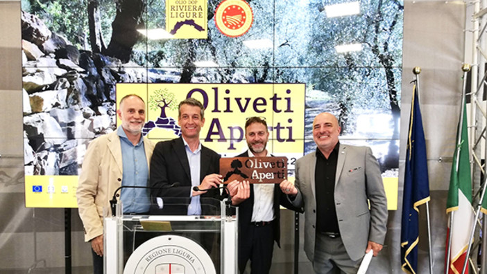 Il 18 e 19 giugno torna 'Oliveti Aperti', la Liguria celebra l’olivicoltura eroica da Ponente a Levante Il 18 e 19 giugno torna 'Oliveti Aperti', la Liguria celebra l’olivicoltura eroica da Ponente a Levante