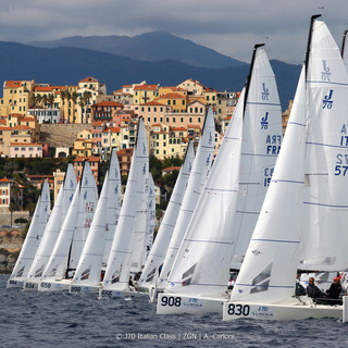 Campionato Italiano J/70, Ciclone prende il comando