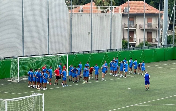 Imperia, ora si inizia a fare sul serio. E' partita la preparazione al "Ferrando" di Alassio (Foto)
