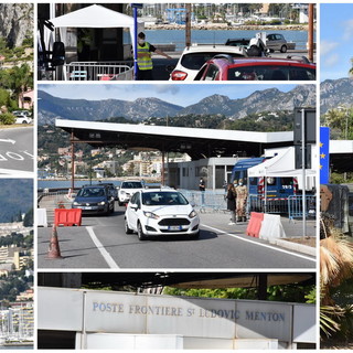 Ordinanza del Ministero: al confine Italia-Francia si continua a transitare, Parodi "Situazione confusa" (Foto e Video) Ordinanza del Ministero: al confine Italia-Francia si continua a transitare, Parodi "Situazione confusa" (Foto e Video)