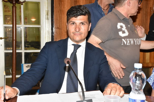 Daniele Ventimiglia, capogruppo Lega in consiglio comunale