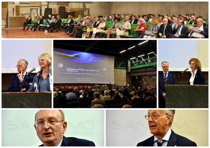 Sanremo: medicina e intelligenza artificiale, esperti a confronto oggi al Roof con l'Ordine dei medici (Foto e Video) Sanremo: medicina e intelligenza artificiale, esperti a confronto oggi al Roof con l'Ordine dei medici (Foto e Video)