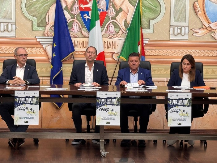 Diano Marina accende l’autunno con 'Sportivamente – Feel the Move': due giorni di sport ed energia