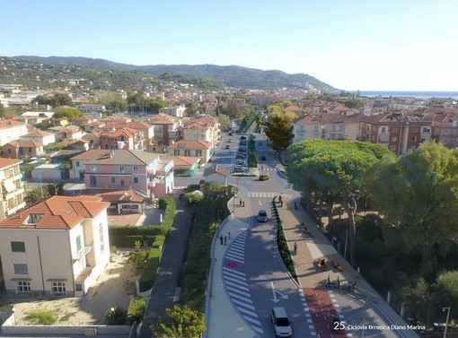 Diano Marina, interruzione temporanea dell'energia elettrica per lavori sulla Ciclovia tirrenica Diano Marina, interruzione temporanea dell'energia elettrica per lavori sulla Ciclovia tirrenica