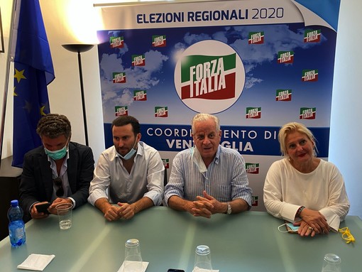 Le immagini della conferenza stampa Le immagini della conferenza stampa