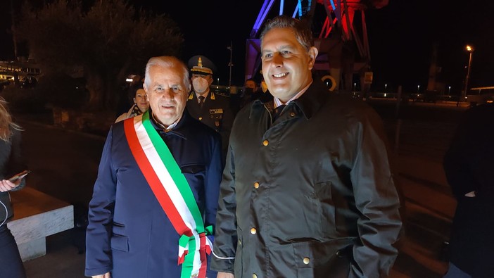 Da sinistra, Claudio Scajola e Giovanni Toti