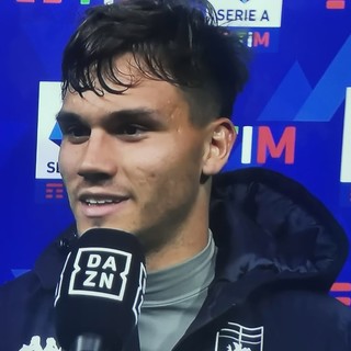 Calcio: il dianese Flavio Bianchi segna il primo gol in Serie A! La sua rete nel finale di Empoli-Genoa regala il pari ai Grifoni
