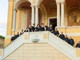 Concerto itinerante del coro polifonico dei Cantores Bormani in frazione Torrazza di Imperia