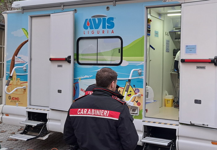 Imperia: i militari dell’Arma della Provincia partecipano alla campagna per la donazione di sangue dell’Avis Imperia: i militari dell’Arma della Provincia partecipano alla campagna per la donazione di sangue dell’Avis