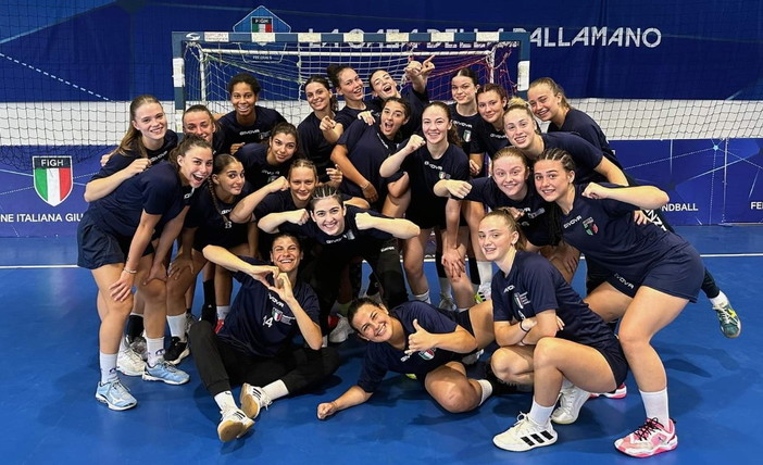 Pallamano: la giovane della San Camillo Imperia Chiara Repetto nella nazionale under 17