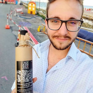 Christian Gastaldi, presidente regionale dei giovani agricoltori Agia, ospite a 'La Forza della Natura'